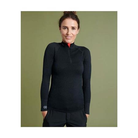 CAMISOLA DE MANGAS COMPRIDAS PARA MULHER DAMART ENERGY 4 THERMOLACTYL ZIPPE