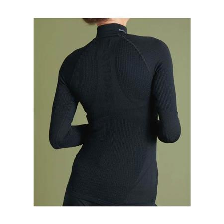 CAMISOLA DE MANGAS COMPRIDAS PARA MULHER DAMART ENERGY 4 THERMOLACTYL ZIPPE