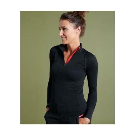 CAMISOLA DE MANGAS COMPRIDAS PARA MULHER DAMART ENERGY 4 THERMOLACTYL ZIPPE