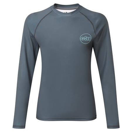 Camisola De Mangas Compridas Para Mulher - Pewter Gill Xpel Tec L/S - Pewter