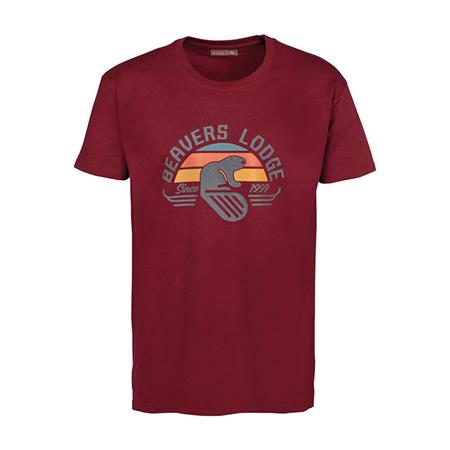 Camisola De Mangas Curtas Homem Idaho Castor