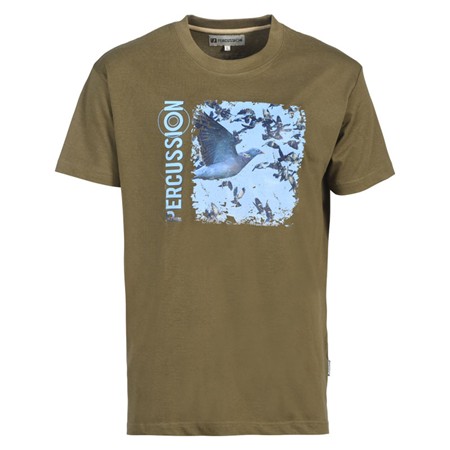 Camisola De Mangas Curtas Homem Percussion Serigraphie