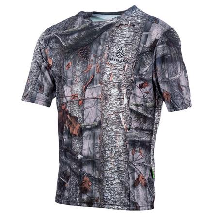 Camisola De Mangas Curtas Junior Treeland T002k