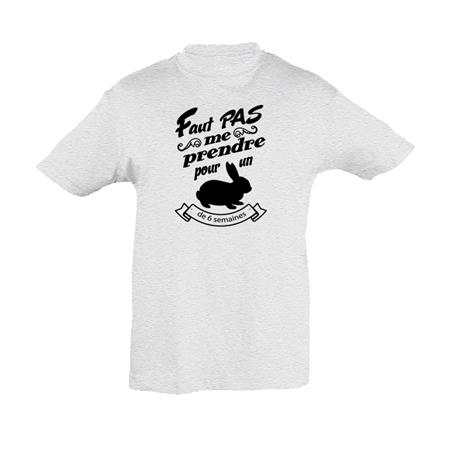 Camisola De Mangas Curtas Para Criança Bartavel Theme Chasse T1054