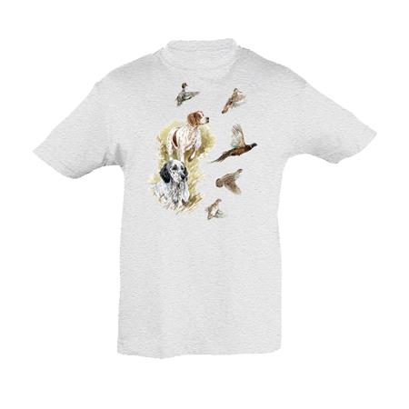 Camisola De Mangas Curtas Para Criança Bartavel Theme Chasse T1100