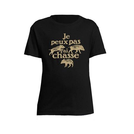Camisola De Mangas Curtas Para Criança Bartavel Theme Chasse T1177