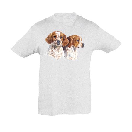 Camisola De Mangas Curtas Para Criança Bartavel Theme Chasse T558