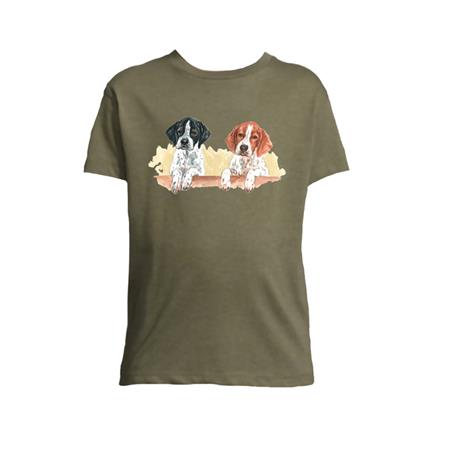 Camisola De Mangas Curtas Para Criança Bartavel Theme Chasse T585
