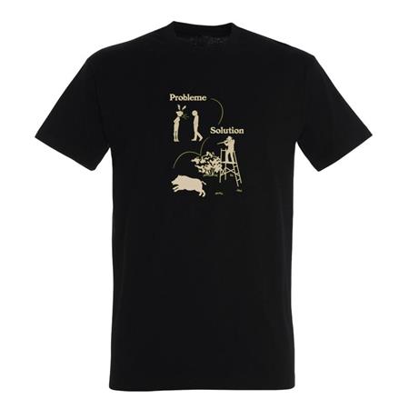 Camisola De Mangas Curtas Para Homem Bartavel Nature T1058