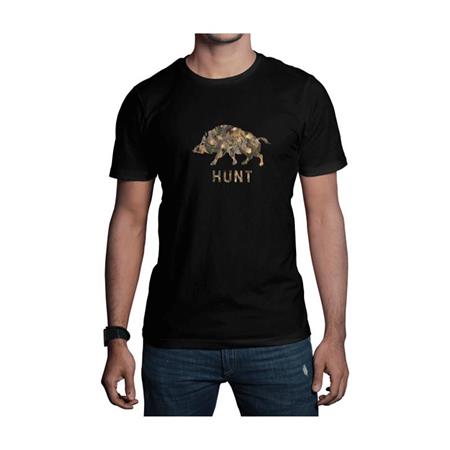 Camisola De Mangas Curtas Para Homem Bartavel Nature T1106