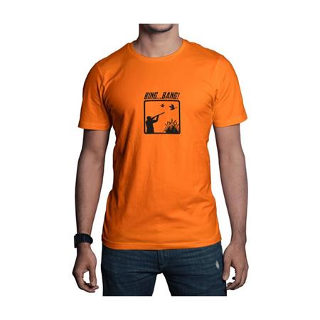 Camisola De Mangas Curtas Para Homem Bartavel Nature T1169