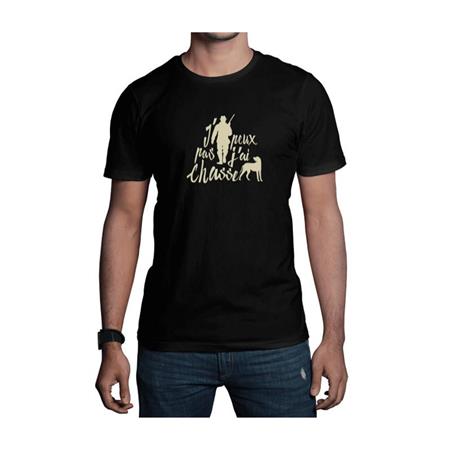 Camisola De Mangas Curtas Para Homem Bartavel Nature T1170