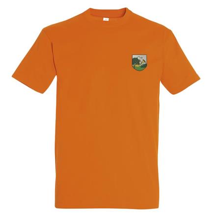 Camisola De Mangas Curtas Para Homem Bartavel Nature V12