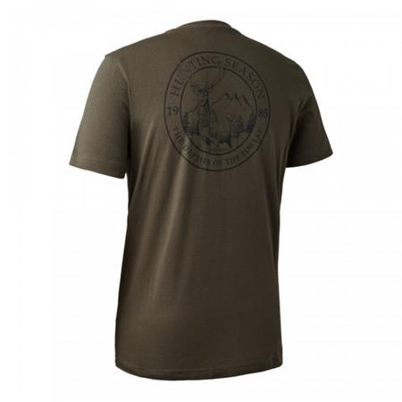 CAMISOLA DE MANGAS CURTAS PARA HOMEM DEERHUNTER EASTON