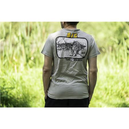 CAMISOLA DE MANGAS CURTAS PARA HOMEM HOT SPOT DESIGN BIG