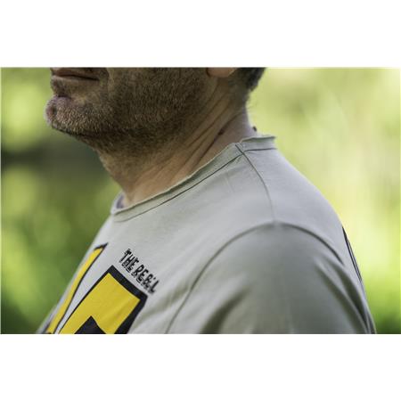 CAMISOLA DE MANGAS CURTAS PARA HOMEM HOT SPOT DESIGN BIG