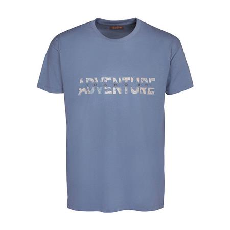 Camisola De Mangas Curtas Para Homem Idaho Adventure
