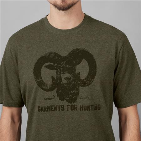 CAMISOLA DE MANGAS CURTAS PARA HOMEM SEELAND OUTDOOR
