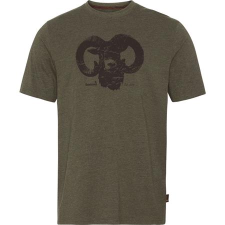 Camisola De Mangas Curtas Para Homem Seeland Outdoor
