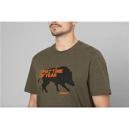 CAMISOLA DE MANGAS CURTAS PARA HOMEM SEELAND THAT TIME