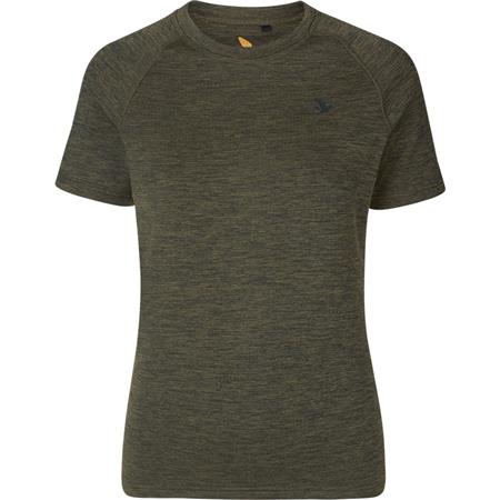 Camisola De Mangas Curtas Para Mulher Seeland Active S/S Women