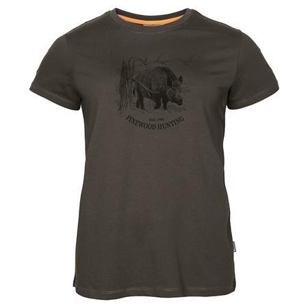 Camisola De Mulher Pinewood Wild Boar W
