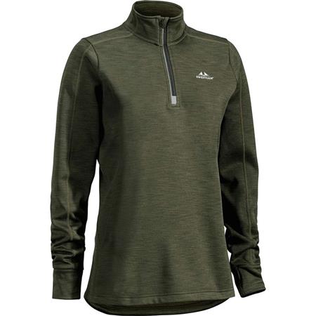 Camisola Feminina Swedteam Ultra Light Half-Zip