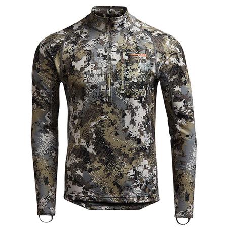 Camisola Homem Sitka Core Mid Wt Zip-T