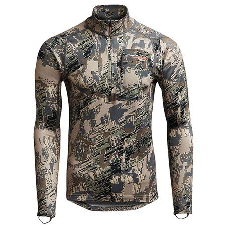 Camisola Homem Sitka Core Mid Wt Zip-T