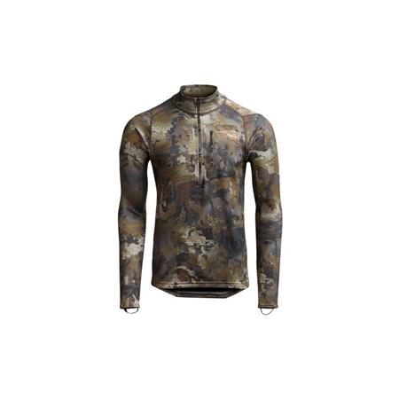 Camisola Homem Sitka Core Mid Wt Zip-T