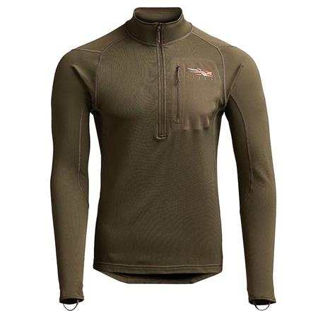 Camisola Homem Sitka Core Mid Wt Zip-T