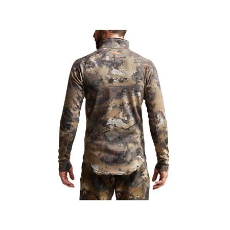 CAMISOLA HOMEM SITKA GRINDER ZIP-T