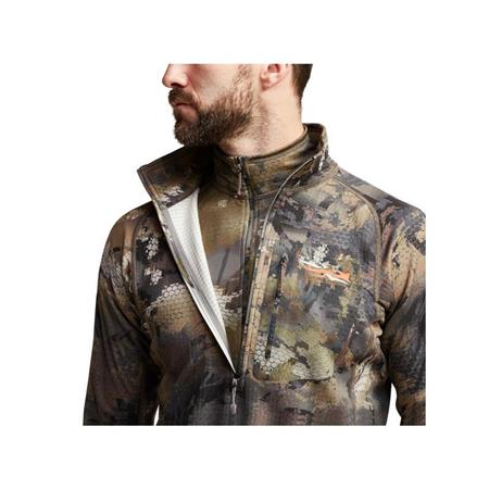 CAMISOLA HOMEM SITKA GRINDER ZIP-T