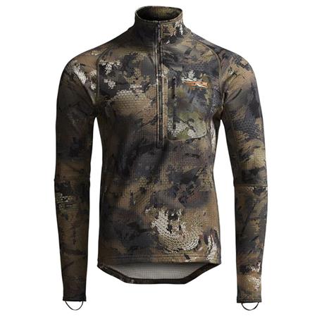 CAMISOLA HOMEM SITKA GRINDER ZIP-T