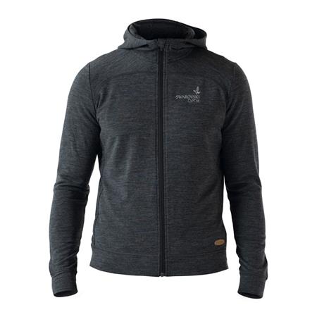 Camisola Homem Swarovski Mh Merino Hoodie