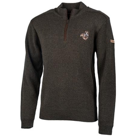 Camisola Homem Treeland Col Zip Sanglier T904
