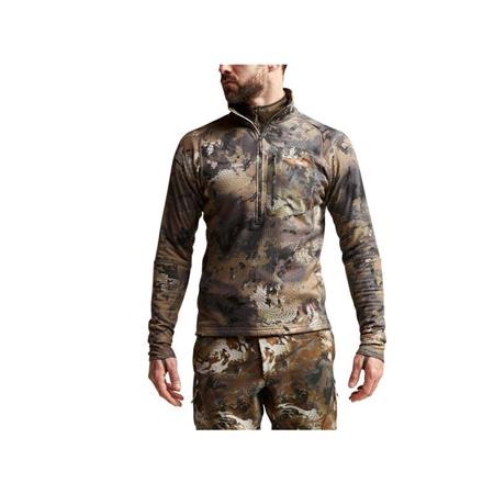 CAMISOLA PARA HOMEM SITKA GRINDER ZIP-T