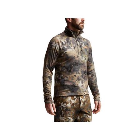 CAMISOLA PARA HOMEM SITKA GRINDER ZIP-T