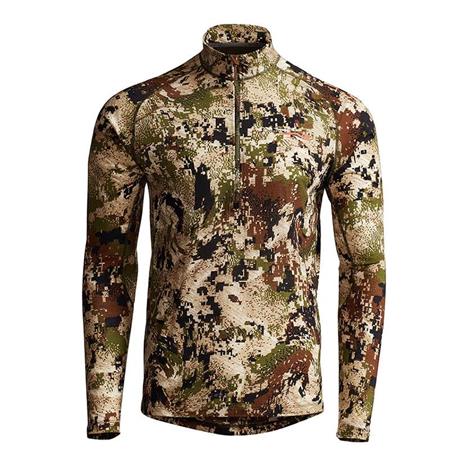 Camisola Para Homem Sitka Merino Core Ltwt Half-Zip