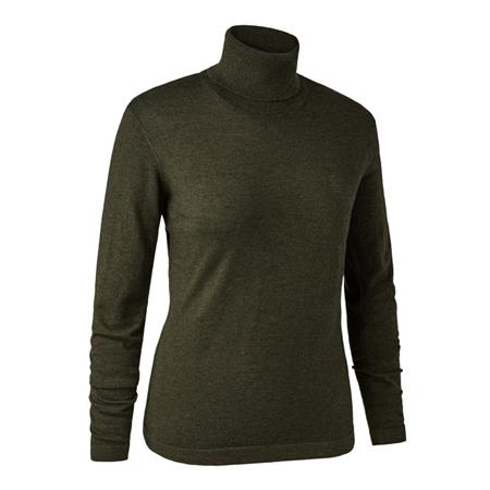 Camisola Para Mulher Deerhunter Lady Darlington Roll Neck