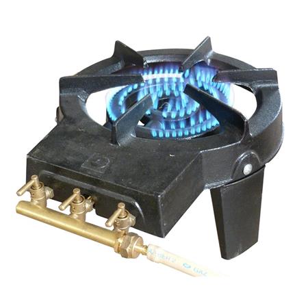 CAMPING STOVE TOM PRESS RED TIMER