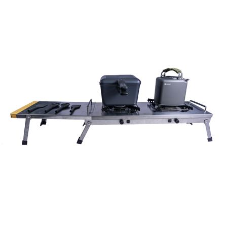 CAMPINGKOCHER RIDGE MONKEY GRILLA COOKSTATION DOUBLE HOB