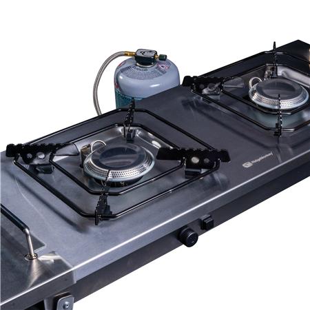 CAMPINGKOCHER RIDGE MONKEY GRILLA COOKSTATION DOUBLE HOB