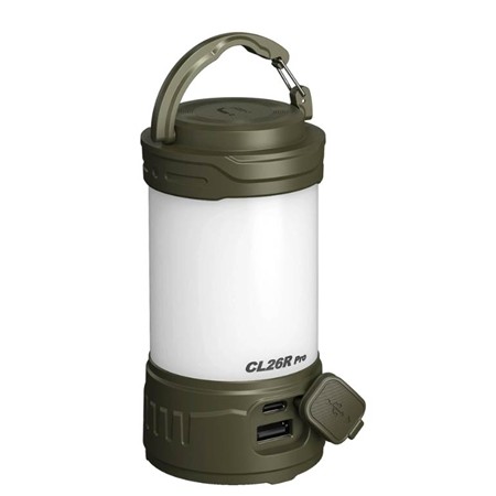 CAMPINGLYGTE FENIX BÆRBAR MULTIFUNKTIONEL CL26RPROG 650 LUMENS