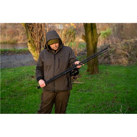 CAÑA CARPA AVID CARP REVOLVE R RODS 3PC