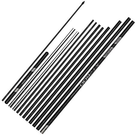 Caña Coup Con Empalmes Fox Matrix Xtr600 Elite Pro Package