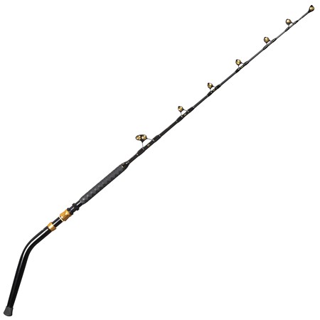 Caña De Curricán Explorer Tackle Black Curve Trolling