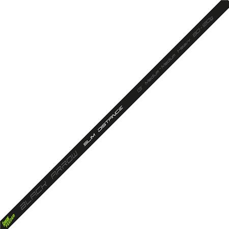 Cana De Fundo/Feeder Sensas Black Arrow Slim Distance