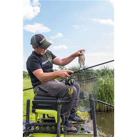 CANA DE FUNDO / GAIOLA DE ENGODO FOX MATRIX AQUOS ULTRA X FEEDER RODS