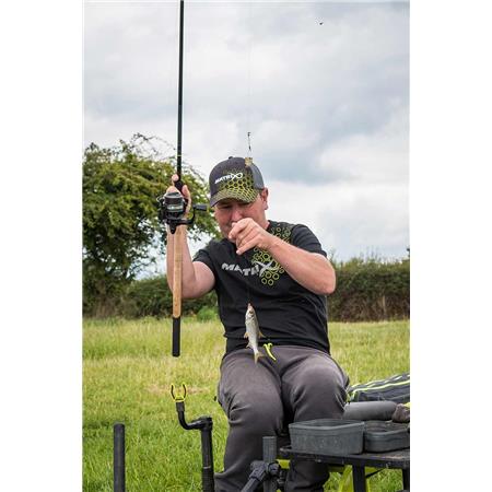 CANA DE FUNDO / GAIOLA DE ENGODO FOX MATRIX AQUOS ULTRA X FEEDER RODS